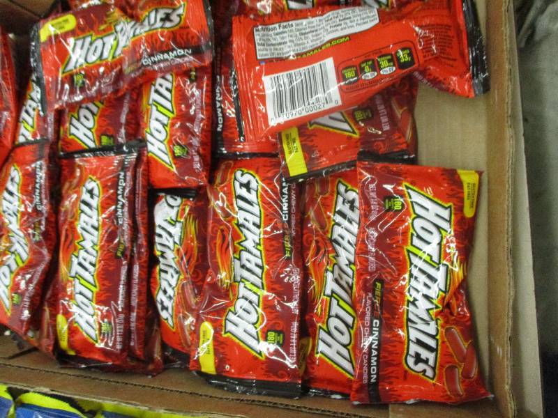 30 bags hot tamalies