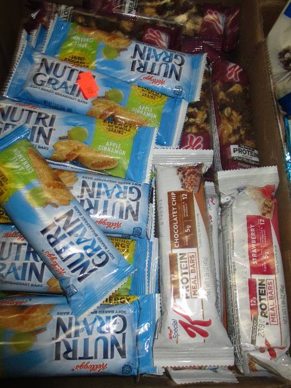 56 nutri gram bars