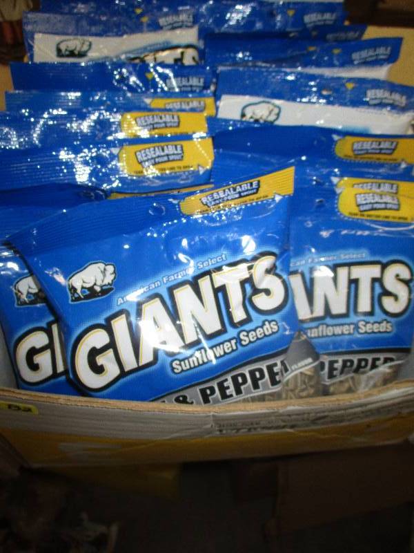 25 bags sun flower seeds