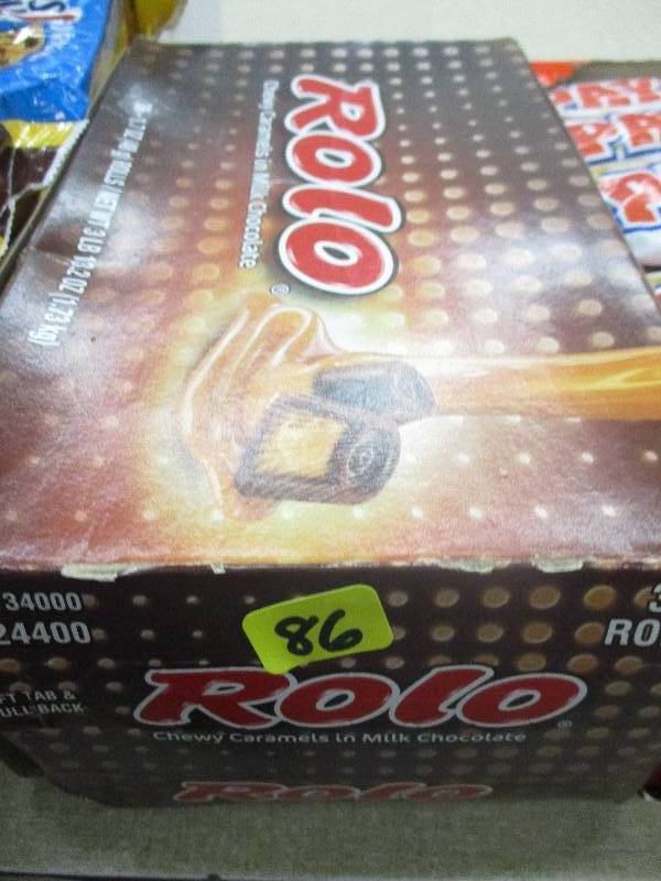 36 rolls rolos