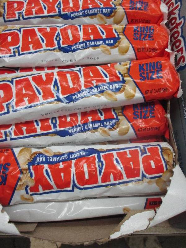 22 payday bars