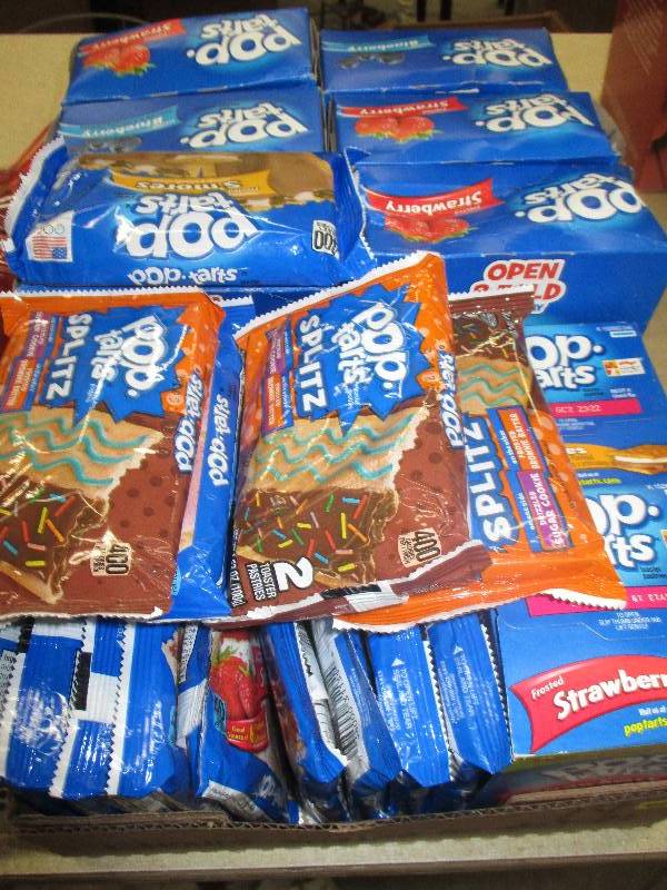 14 packages pop tarts