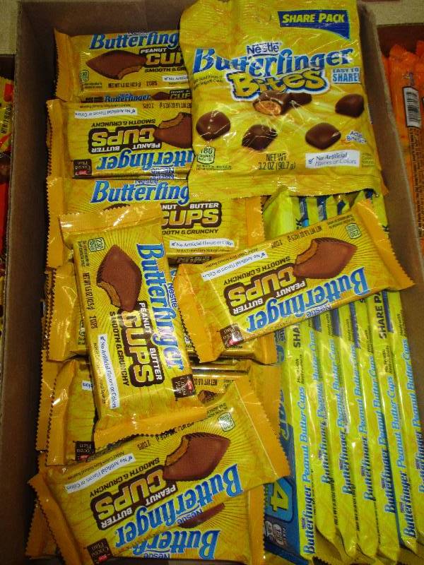 45 butterfingers