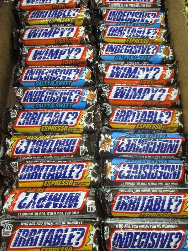 44 snickers