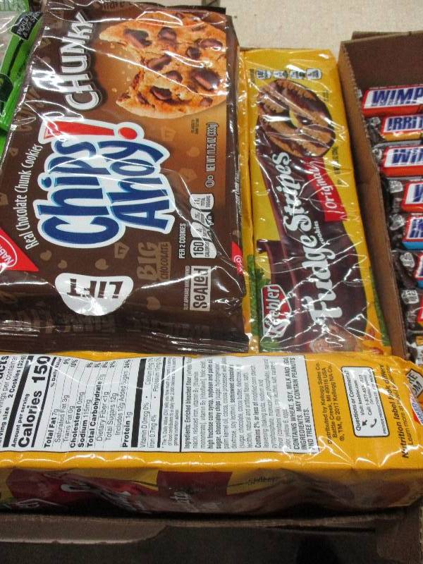 4 bags of keebler c ookies