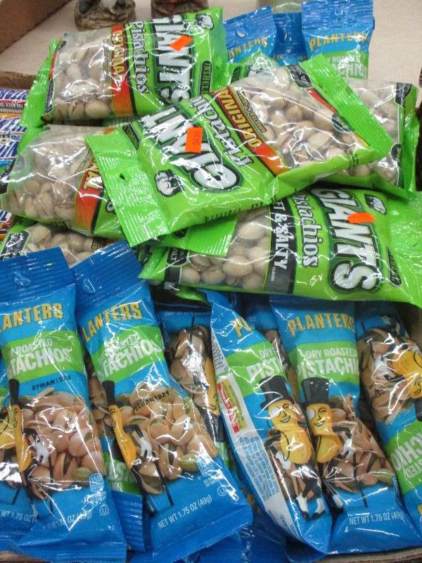 53 packages of pistachios