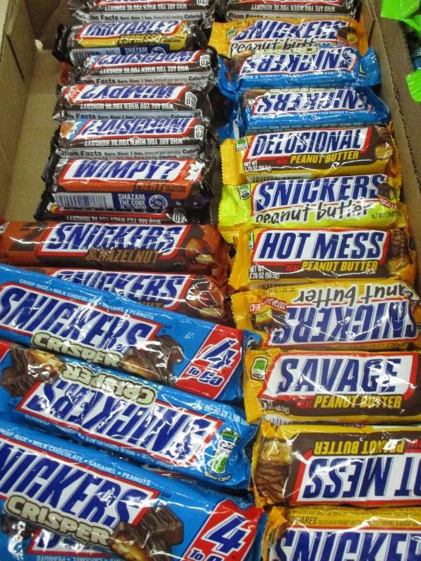 42 snicket bars