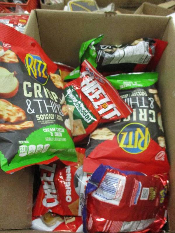25 bags of chips