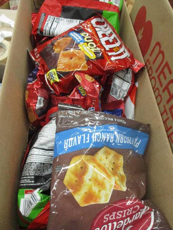25 bags of chips