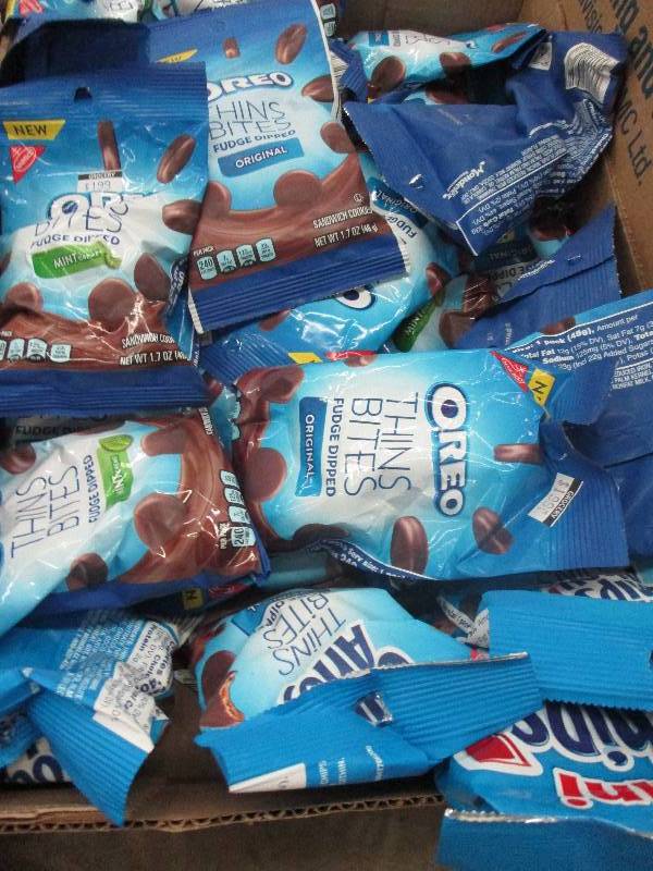 28 oreo thin bites