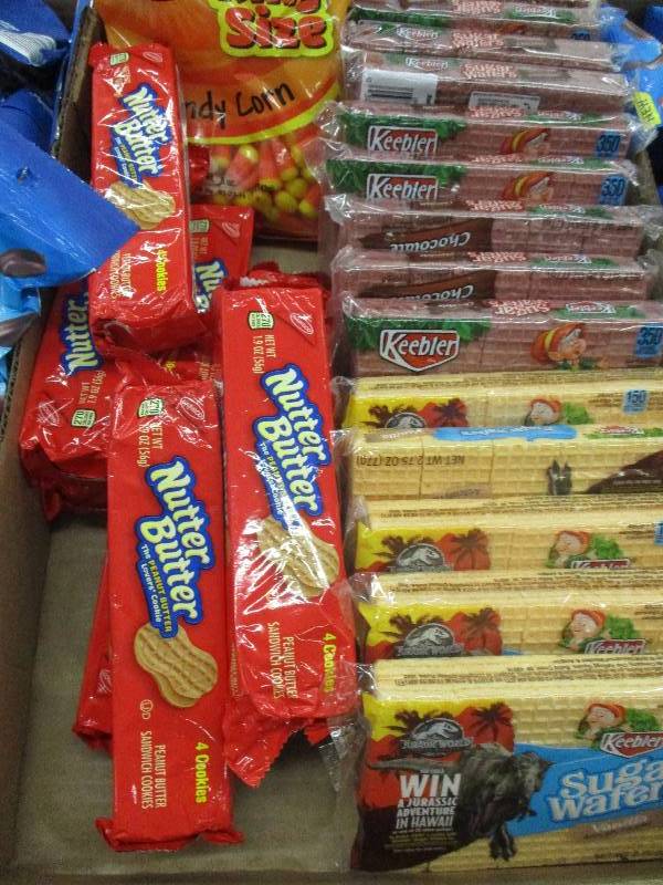 28 sugar wafer packages