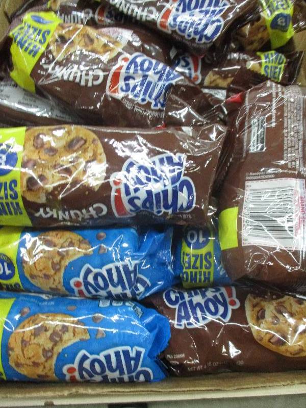17 packages chips ahoy cookies