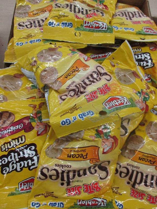 24 sandies cookies