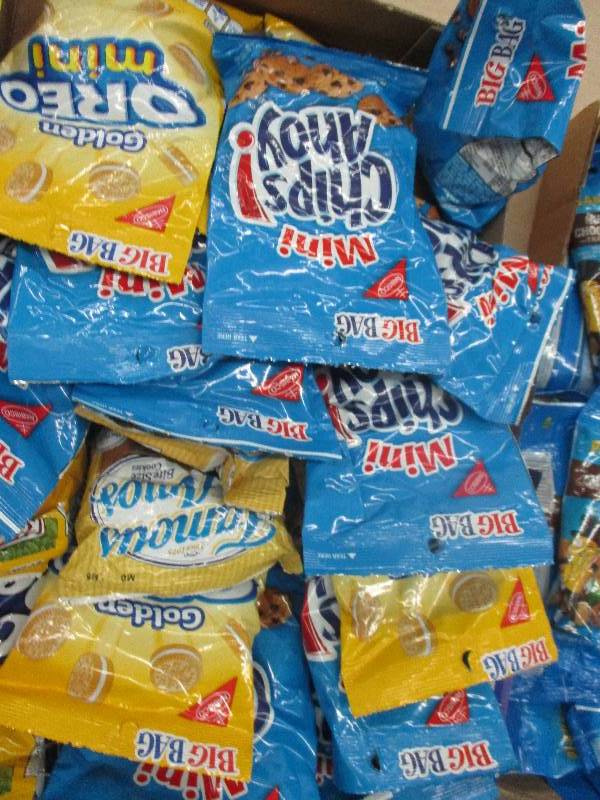 20 packages chips ahoy cookies
