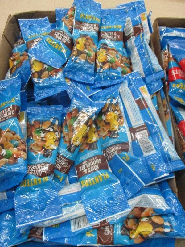 48 assorted planters peanuts