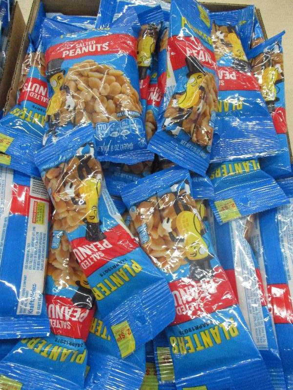 42 packages planters peanuts