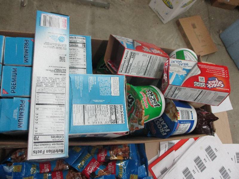 crackers copokiesx cereal pudding