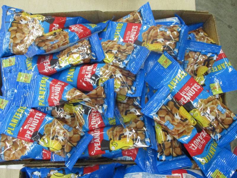 42 bags planters peanuts