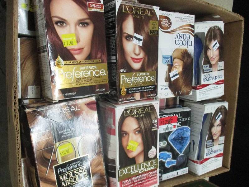 hair colorings
