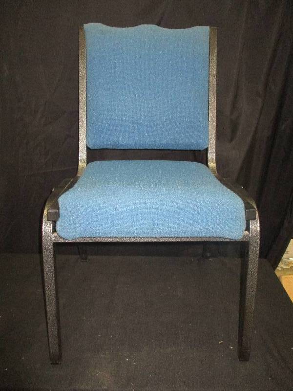 12 nicely padded chairs