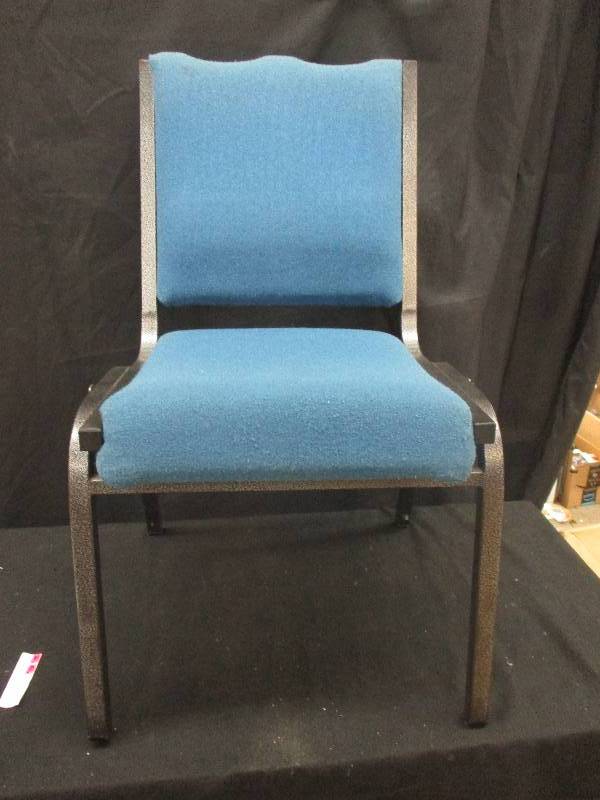 12 nicely padded chairs