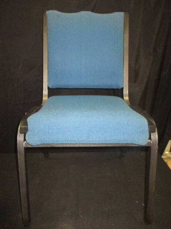 12 nicely padded chairs