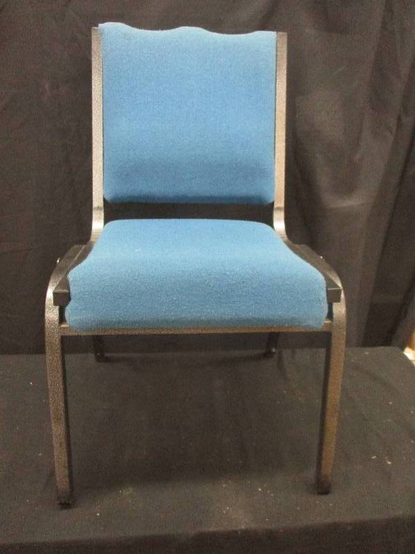 12 nicely padded chairs