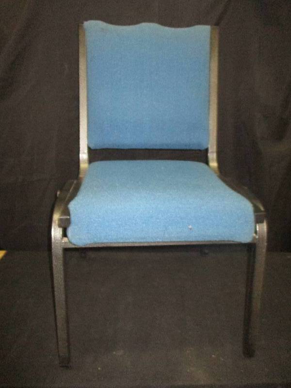 12 nicely padded chairs
