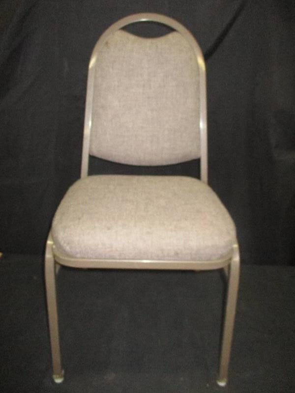 12 nicely padded chairs