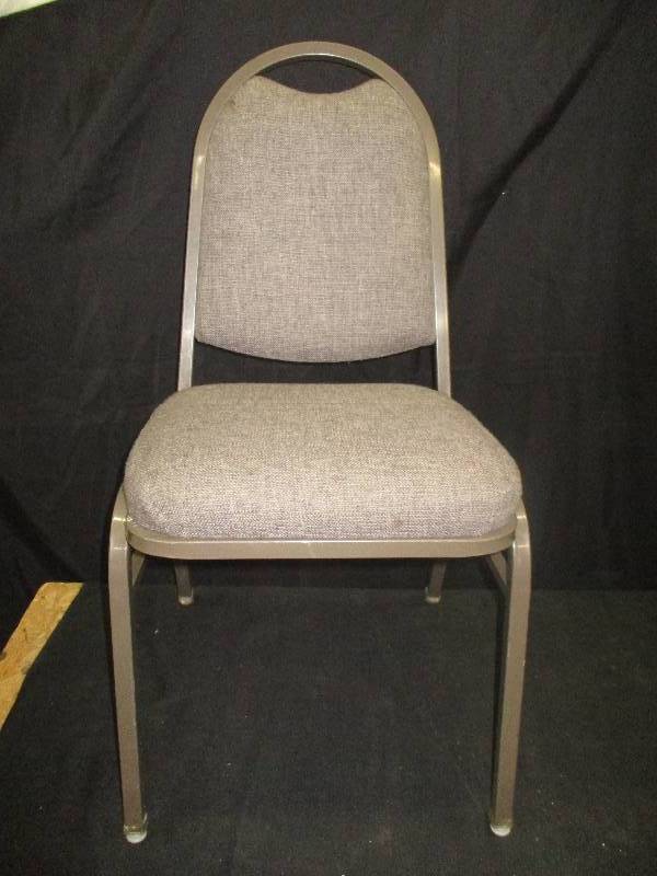 12 nicely padded chairs