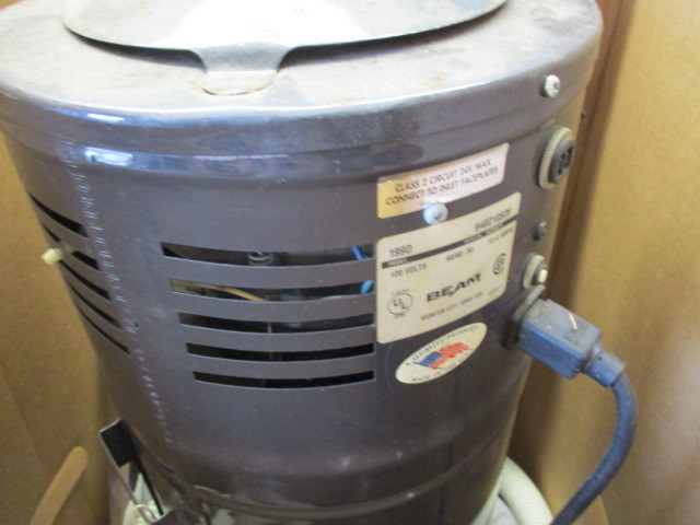 lot 78 image: Beam Central Vac System