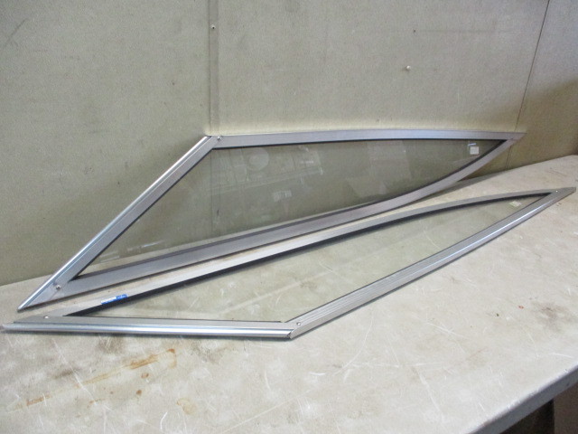 lot 4 image: Pair of Boat Side Windows