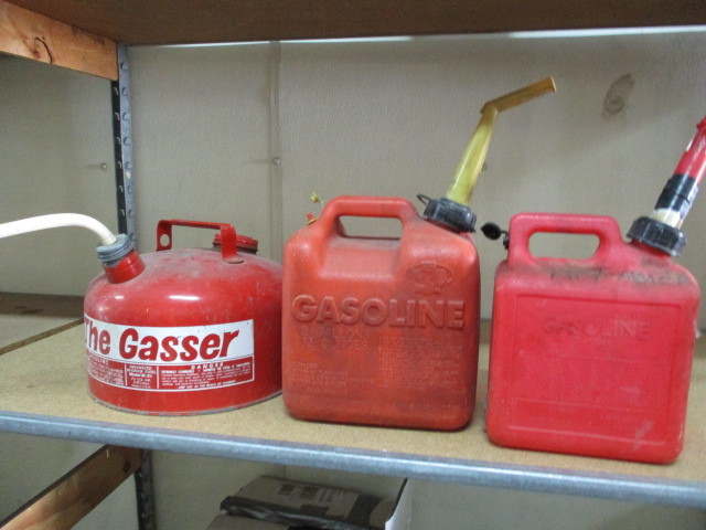 lot 24 image: Gas Cans