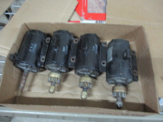 lot 38 image: Boat Starters