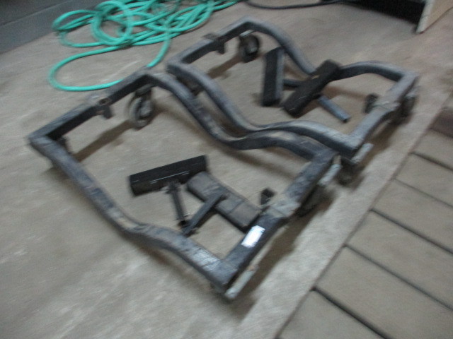 lot 41 image: Pair of Boat Floor Dolly Caddies