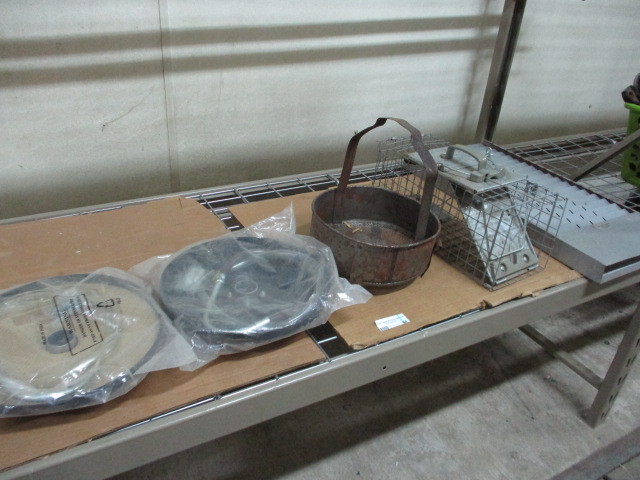 lot 44 image: Shop Supplies