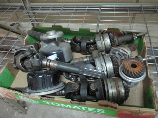 lot 48 image: Boat Driveshafts