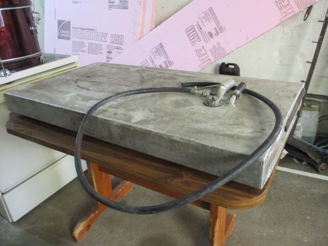 lot 52 image: Aluminum Boat Gas Tank