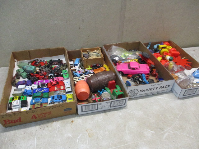 lot 56 image: Matchbox Cars and toys