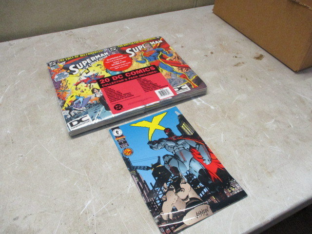 lot 57 image: DC Comics Pack
