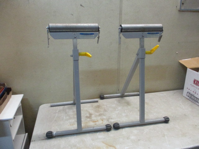 lot 91 image: Work force Roller Stands