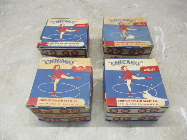 lot 103 image: Chicago Roller Skate Wheels