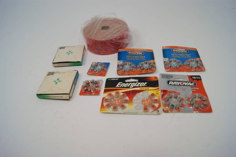 lot 58 image: Lot of Batteries, Tickets and Film