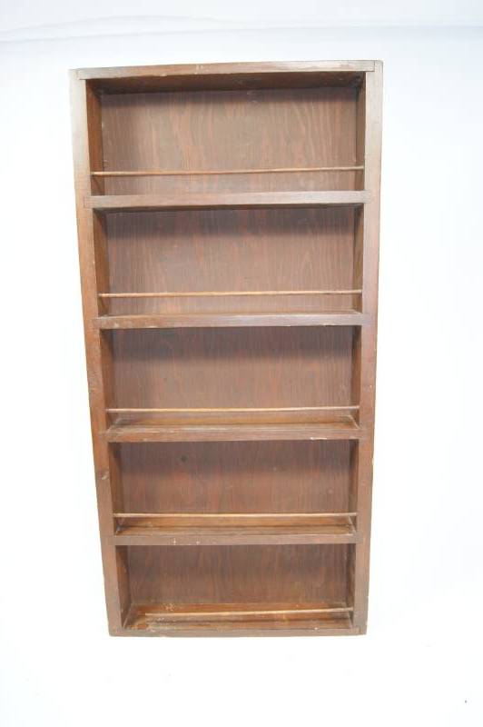 lot 59 image: Wooden Shelf