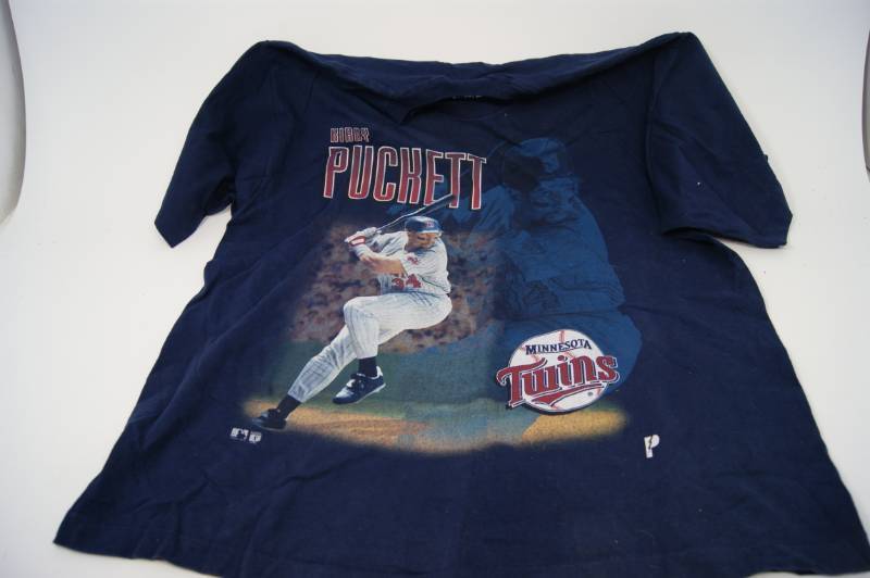 lot 95 image: MN. Twins Kirby Puckett Shirt