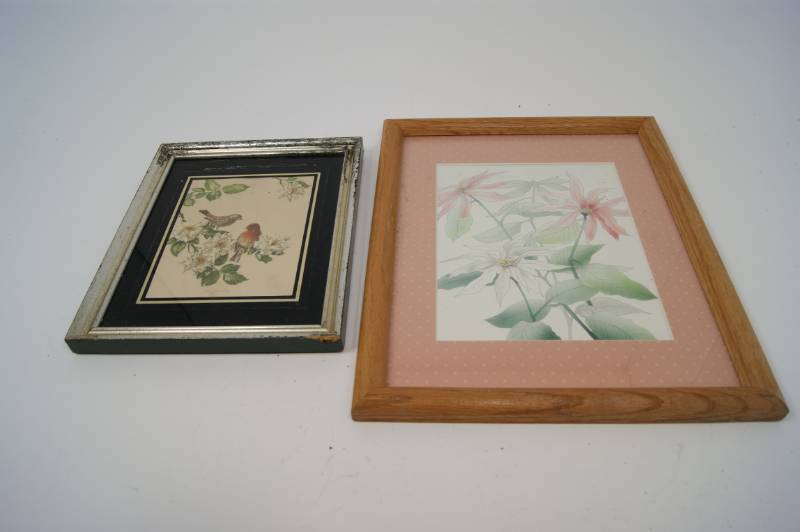 lot 70 image: Two Framed Prints