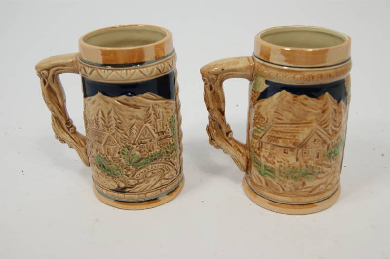 lot 72 image: 2 German Beer Stains