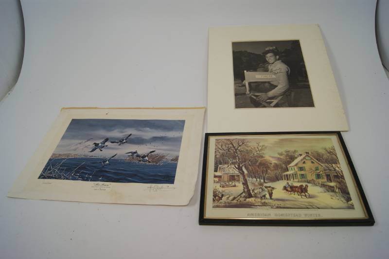 lot 77 image: 3 Prints