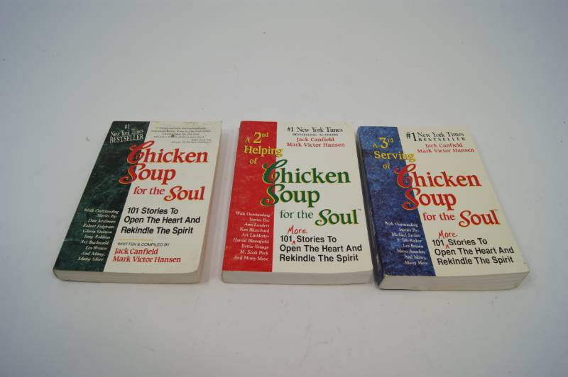 lot 88 image: All 3 Chicken Soup for the Soul Books