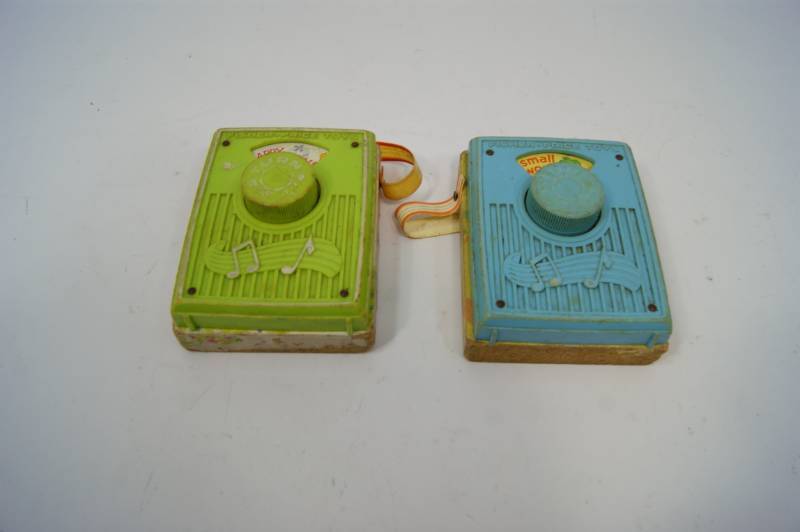 lot 89 image: 2 Fisher Price Music Boxes